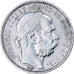 Coin, Austria, Franz Joseph I, Corona, 1893, EF(40-45), Silver, KM:2804