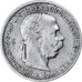 HUNGARY, Korona, 1893, Kormoczbanya, KM #484, VF(30-35), Silver, 4.91