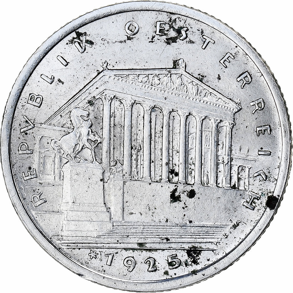 Österreich, Schilling, 1925, Silber, VZ, KM:2840