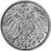 GERMANY - EMPIRE, Wilhelm II, Mark, 1916, Stuttgart, Silver, AU(55-58), KM:14