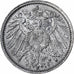 GERMANY - EMPIRE, Wilhelm II, Mark, 1915, Muldenhütten, Silver, MS(60-62)
