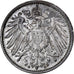 Coin, GERMANY - EMPIRE, Wilhelm II, Mark, 1915, Karlsruhe,MS(60-62),Silver,KM 14