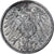 GERMANY - EMPIRE, Wilhelm II, Mark, 1915, Munich, Silver, MS(60-62), KM:14