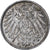 NIEMCY - IMPERIUM, Wilhelm II, Mark, 1915, Berlin, Srebro, MS(60-62), KM:14