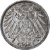 NIEMCY - IMPERIUM, Wilhelm II, Mark, 1915, Berlin, Srebro, MS(60-62), KM:14