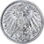 Moneta, NIEMCY - IMPERIUM, Wilhelm II, Mark, 1915, Munich, AU(55-58), Srebro
