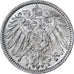 GERMANY - EMPIRE, Wilhelm II, Mark, 1914, Berlin, AU(55-58), Silver, KM:14