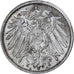 ALEMANIA - IMPERIO, Wilhelm II, Mark, 1914, Berlin, Plata, MBC+, KM:14