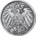 GERMANY - EMPIRE, Wilhelm II, Mark, 1914, Munich, Silver, AU(50-53), KM:14