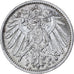 GERMANY - EMPIRE, Wilhelm II, Mark, 1914, Berlin, Silver, AU(50-53), KM:14
