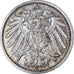 GERMANY - EMPIRE, Wilhelm II, Mark, 1911, Karlsruhe, Silver, MS(60-62), KM:14