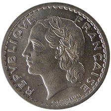 FRANCE, Lavrillier, 5 Francs, 1946, Paris, KM #888b.1, MS(60-62), Aluminum, 31,.