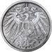 GERMANY - EMPIRE, Wilhelm II, Mark, 1911, Karlsruhe, Silver, AU(50-53), KM:14