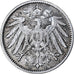 Moneta, NIEMCY - IMPERIUM, Wilhelm II, Mark, 1908, Munich, EF(40-45), Srebro