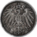 GERMANY - EMPIRE, Mark, 1906, Berlin, KM #14, AU(50-53), Silver, 24, 5.54