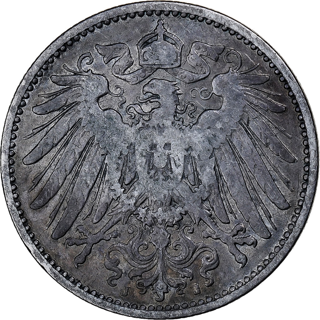 NIEMCY - IMPERIUM, Wilhelm II, Mark, 1903, Hambourg, Srebro, EF(40-45), KM:14