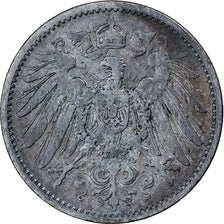 Coin, GERMANY - EMPIRE, Wilhelm II, Mark, 1898, Berlin, VF(20-25), Silver, KM:14