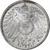 GERMANY - EMPIRE, Wilhelm II, Mark, 1893, Munich, Silver, AU(55-58), KM:14