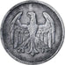 GERMANY, WEIMAR REPUBLIC, Mark, 1924, Karlsruhe, Silver, EF(40-45), KM:42