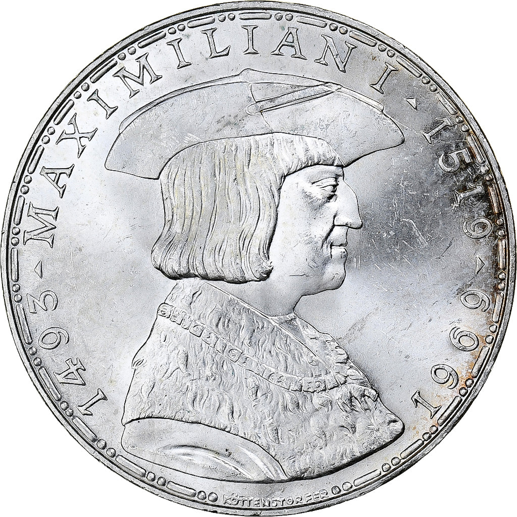 Österreich, 50 Schilling, 1969, VZ+, Silber, KM:2906