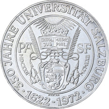 Coin, Austria, Salzburg University, 50 Schilling, 1972, MS(60-62), Silver