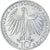 Niemcy - RFN, 10 Mark, 1972, Karlsruhe, Srebro, AU(55-58), KM:132