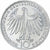 République fédérale allemande, 10 Mark, 1972, Karlsruhe, Argent, SUP, KM:132