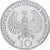 Moneta, Niemcy - RFN, 10 Mark, 1972, Stuttgart, MS(60-62), Srebro, KM:135
