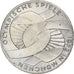 GERMANY - FEDERAL REPUBLIC, 10 Mark, 1972, Munich, Silver, EF(40-45), KM:131