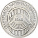 GERMANIA - REPUBBLICA FEDERALE, 5 Mark, 1973, Karlsruhe, Argento, SPL, KM:137