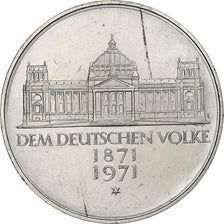 Coin, GERMANY - FEDERAL REPUBLIC, Foundation of German Empire, 1871, 5 Mark