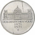 Moneta, Niemcy - RFN, Foundation of German Empire, 1871, 5 Mark, 1971
