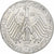 Moneta, Niemcy - RFN, 5 Mark, 1969, Karlsruhe, Germany, BE, MS(63), Srebro