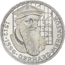 Coin, GERMANY - FEDERAL REPUBLIC, 5 Mark, 1969, Stuttgart, Germany, BE, MS(63)