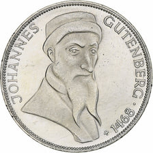 Coin, GERMANY - FEDERAL REPUBLIC, 5 Mark, 1968, Karlsruhe, Germany, BE, MS(63)