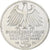 GERMANIA - REPUBBLICA FEDERALE, 5 Mark, 1979, Hamburg, Argento, SPL, KM:150