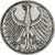 République fédérale allemande, 5 Mark, 1967, Hamburg, TTB+, Argent, KM:112.1