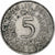 GERMANY - FEDERAL REPUBLIC, 5 Mark, 1967, Hamburg, AU(50-53), Silver, KM:112.1