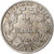 GERMANY - EMPIRE, 1/2 Mark, 1916, Hambourg, Silver, AU(55-58), KM:17