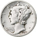 Munten, Verenigde Staten, Mercury Dime, Dime, 1942, U.S. Mint, Philadelphia