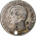 Greece, Othon, 1/2 Drachma, 1855, Vienna, Silver, VF(30-35), KM:34