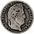 Münze, Frankreich, Louis-Philippe, 1/2 Franc, 1843, Paris, SGE+, Silber