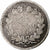Moneta, Francja, Louis-Philippe, 1/2 Franc, 1843, Paris, F(12-15), Srebro