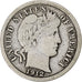 Coin, United States, Barber Dime, Dime, 1912, U.S. Mint, Philadelphia