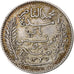 Coin, Tunisia, Muhammad al-Nasir Bey, 50 Centimes, 1916, Paris, AU(55-58)