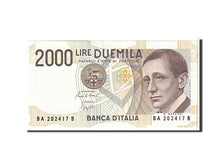 Billete, 2000 Lire, 1990, Italia, KM:115, SC