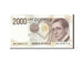 Billete, 2000 Lire, 1990, Italia, KM:115, SC