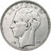 België, 20 Francs, 20 Frank, 1935, Zilver, FR+, KM:105