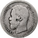 Munten, Rusland, Nicholas II, 50 Kopeks, 1896, St. Petersburg, ZG+, Zilver