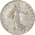 Münze, Frankreich, Semeuse, 50 Centimes, 1900, Paris, S+, Silber, KM:854